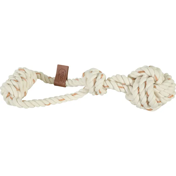 Jouet pour chien en corde traction Zolux Leather Touch – photo 2