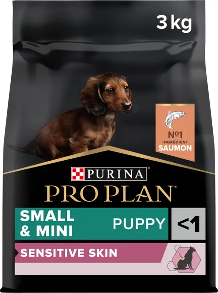 Small & Mini Puppy Sensitive Skin saumon Pro Plan – photo 2