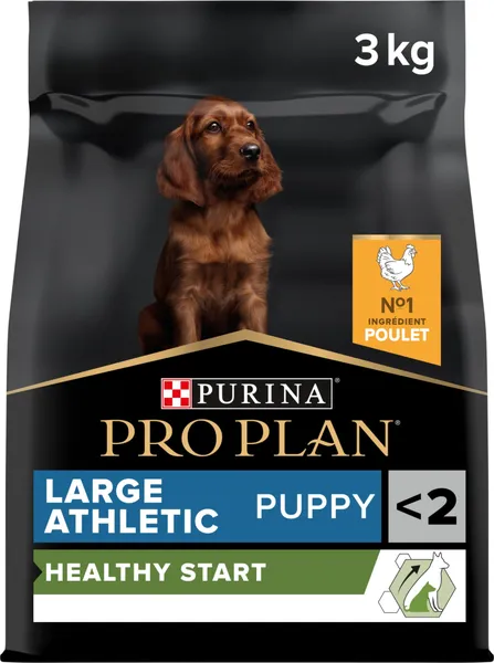 Pro Plan Large Athletic Puppy poulet - Croquettes pour chien – photo 4