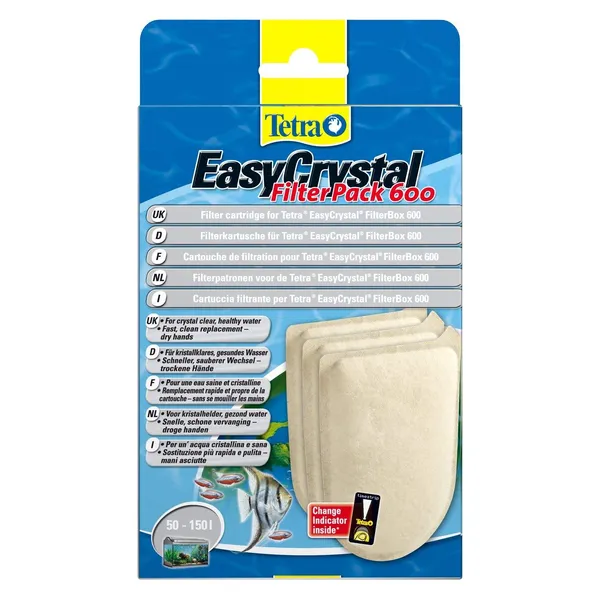 Cartouche pour filtre Tetra Filter Pack