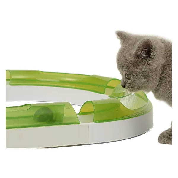 Jouet Chat – Catit Circuit de jeu Senses 2.0 coloris vert