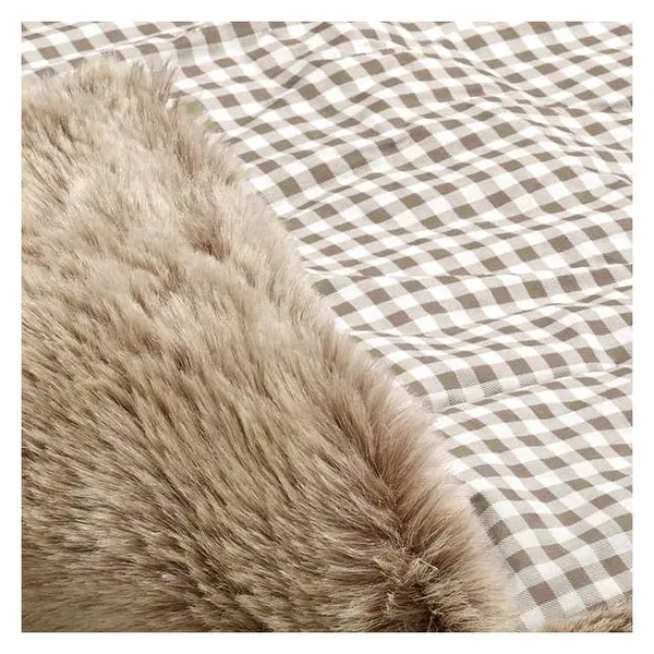 Hunter Couverture pour chien Astana en fausse fourrure (Chien, Pas de fonctions spéciales), Panier pour chien + chat