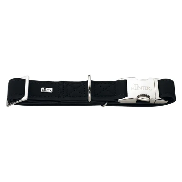 Hunter Col Softie Alu-Strong Imitation Cuir Nubuck, Collier pour animaux