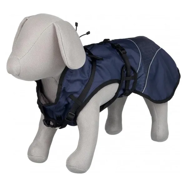 Manteau pour chien Trixie Duo Bleu L