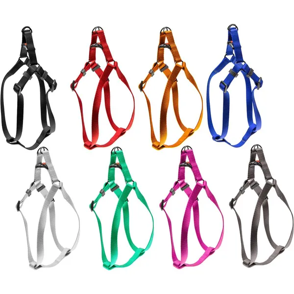 Karlie Harness -2-3 Step and Go nouvelles couleurs universelles Mix and Match (M, S, Chien, Promenade), Collier + laisse