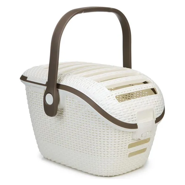 Panier Curver Chien/Chat - Noir - Panier de transport pour chien et chat