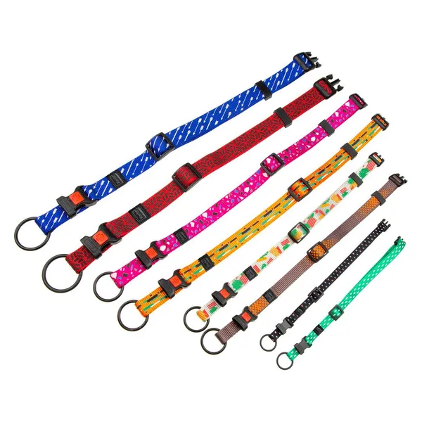 Karlie Col réglable avec motif imprimé Mix and Match (45, Chien, Promenade), Collier + laisse