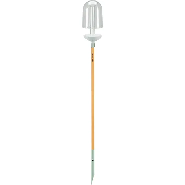 Mangeoire à oiseaux GARDENA ClickUp!® - Hauteur 35 cm - Diamètre 15,2 cm - Plastique PMMA transparent durable (11380-20)