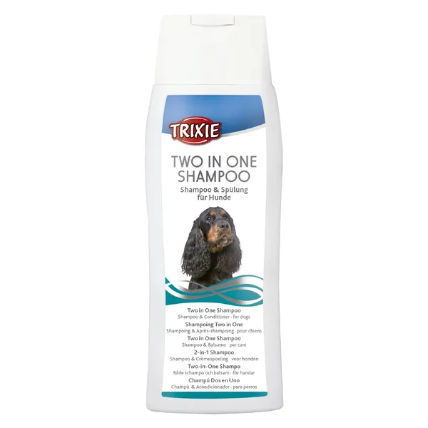 Trixie Shampooing 2 En 1 Pour Chiens 250 Ml