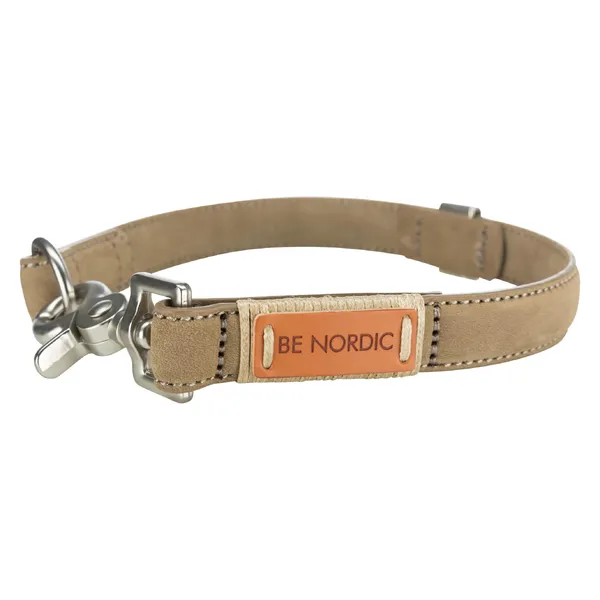 Trixie Collier En Cuir De Sable 40 Cm