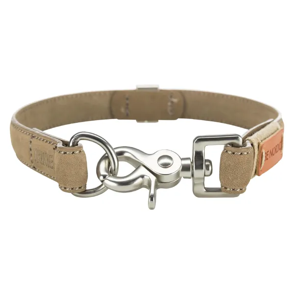 Trixie Collier En Cuir De Sable 40 Cm