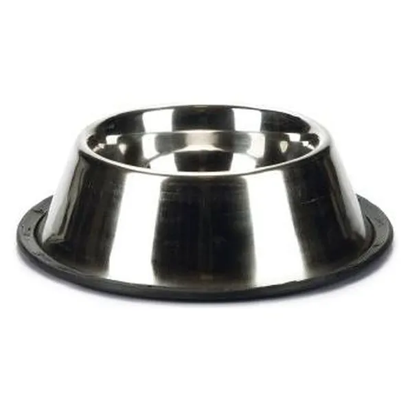 Beeztees BZ CUELLE EN ACIER INOXYDABLE LONGUE OREILLE RU 0 (0.90l), Gamelle