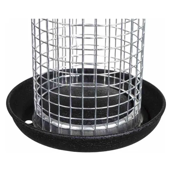 Siena Garden Colonne d'alimentation Steel Line Ø 10 x 20 cm vert, Nichoir