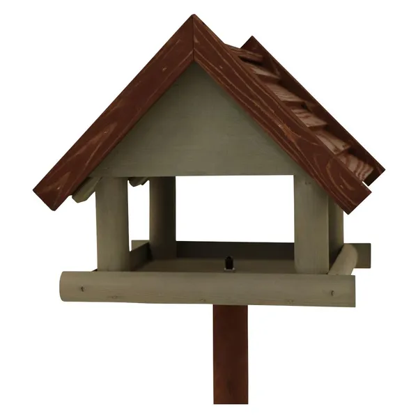 Siena Garden Mangeoire pour oiseaux avec support, Nichoir