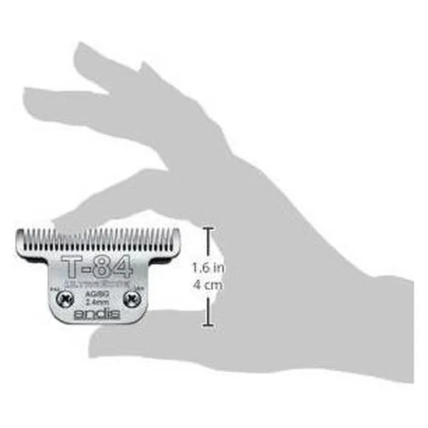 Andis Lame Acier S-T84 (Extra Large, Coupe Moyen)