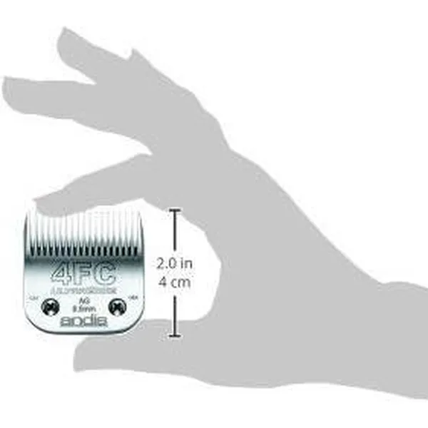 TRIXIE Lame rechange Andis pour # 23872 - 23873 - 9,5 mm - Pour chien