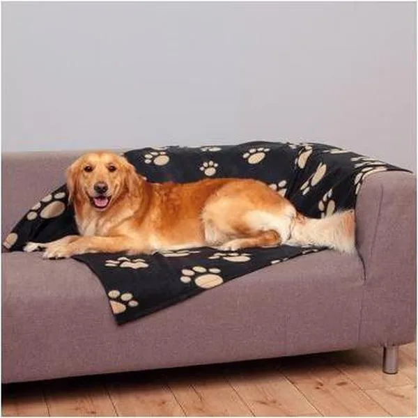 Trixie Couverture polaire Barney (Chien), Panier pour chien + chat