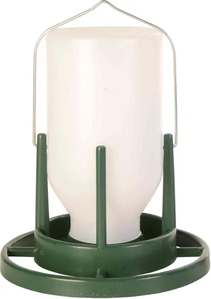 Mangeoire à graines pour volière, 1litre, pour oiseaux.