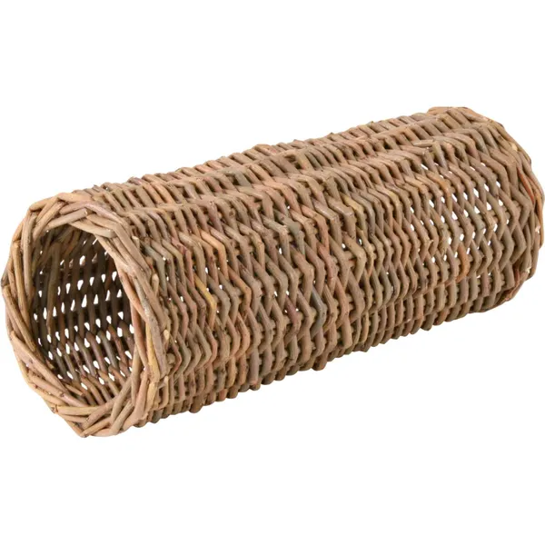 Trixie Tunnel en osier naturel pour rongeur L 25 x l 10 cm – photo 3