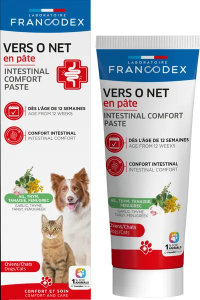 Francodex Vers o Net en Pâte pour chien et chat – photo 2