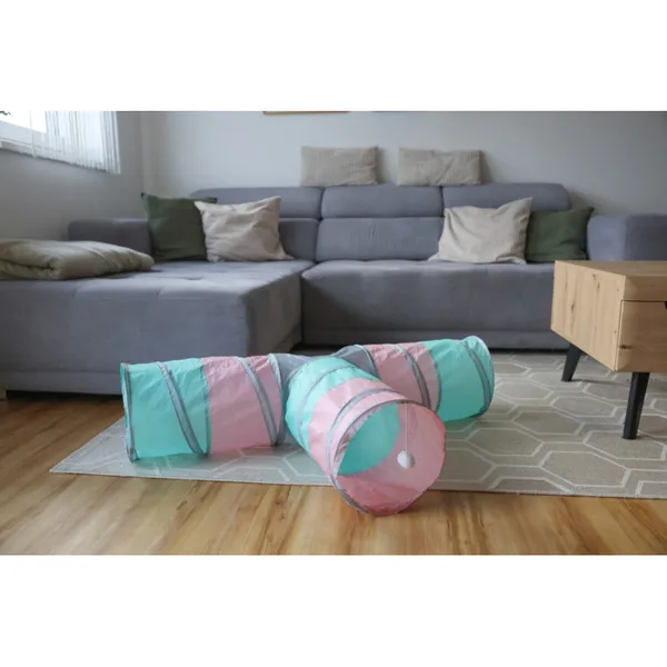 KERBL Tunnel pour chat Triangle – photo 3