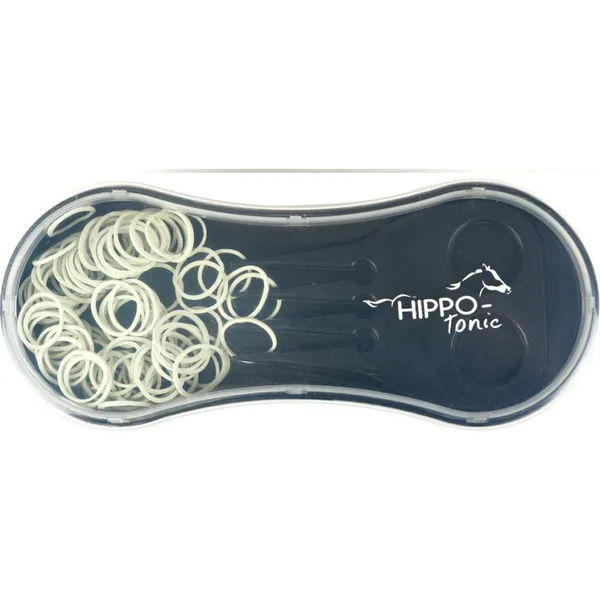 Brosse pour cheval à natter Hippotonic – photo 3