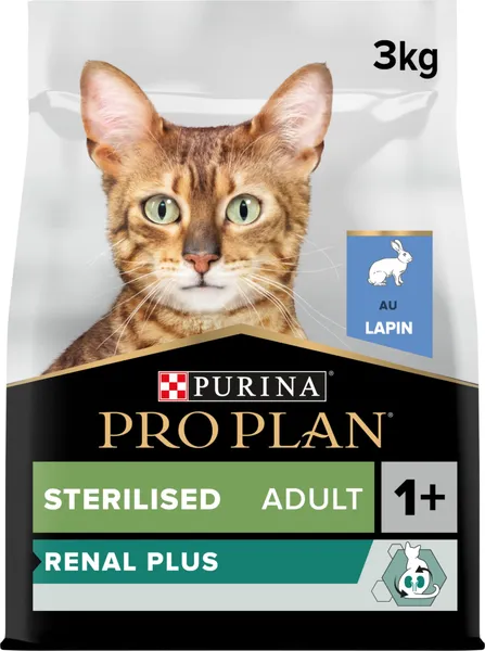 Sterilised lapin Purina Pro Plan - Croquettes pour chat – photo 2