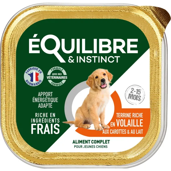 Terrine chiot riche en volaille – photo 2