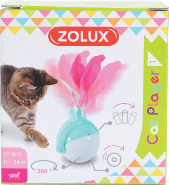 Zolux - Jouet pour chat Cat player – photo 3