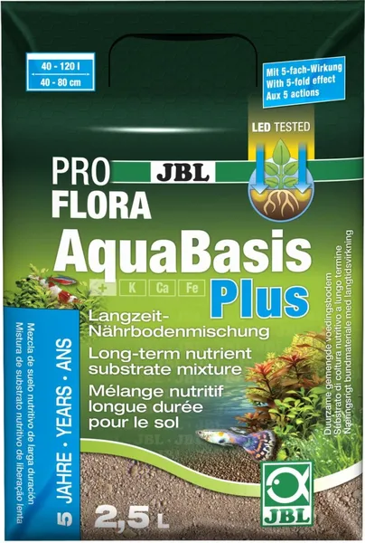 JBL - Substrat Mélange Nutritif AquaBasis Plus pour Aquarium - 2,5L – photo 2