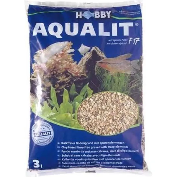 Hobby Substrat de fond Aqualit 3l (Engrais pour aquarium), Entretien de l'aquarium