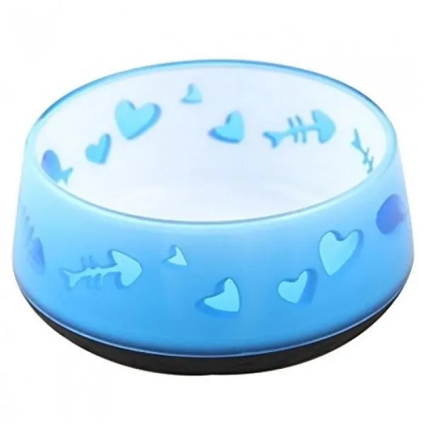 All for Paws Cat Bowl Heavy Base Blue - (785.0202), Gamelle