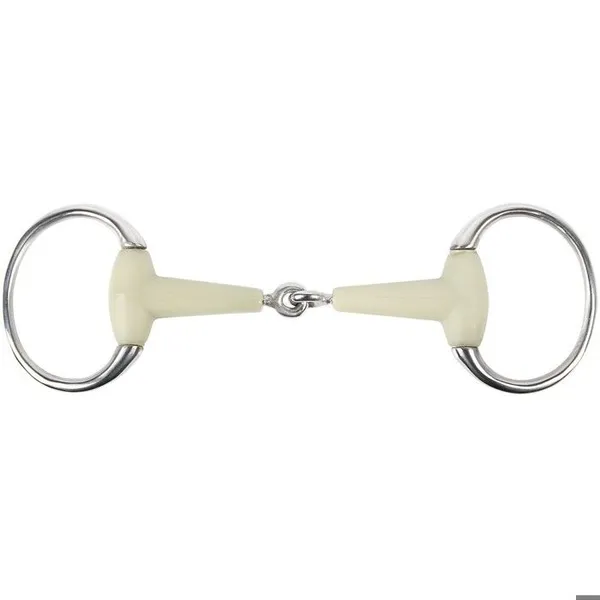 Mors olive pour cheval simple brisure Harry's Horse Apple