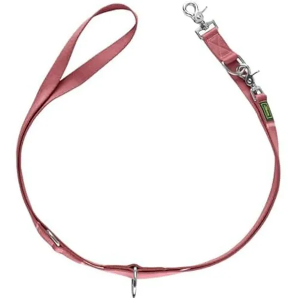Hunter Laisse Réglable - Rouge - 2 m