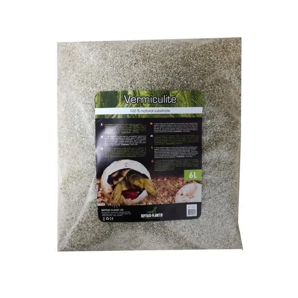 Substrat Reptiles Planet Vermiculite