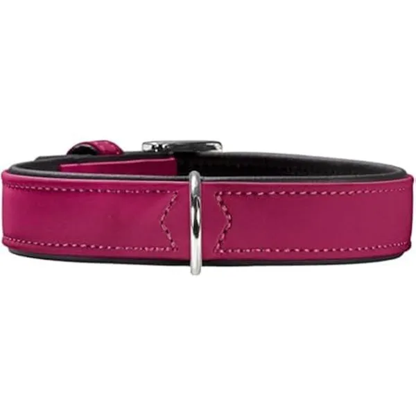 Hunter Collier Softie Pour Chiens De Couleur Framboise T-55