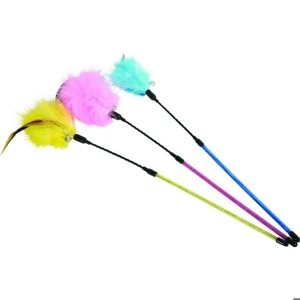 Zolux CAT TOY FEATHER FISHING ROD AS (Jouets pour chats), Jouets pour chat – photo 3