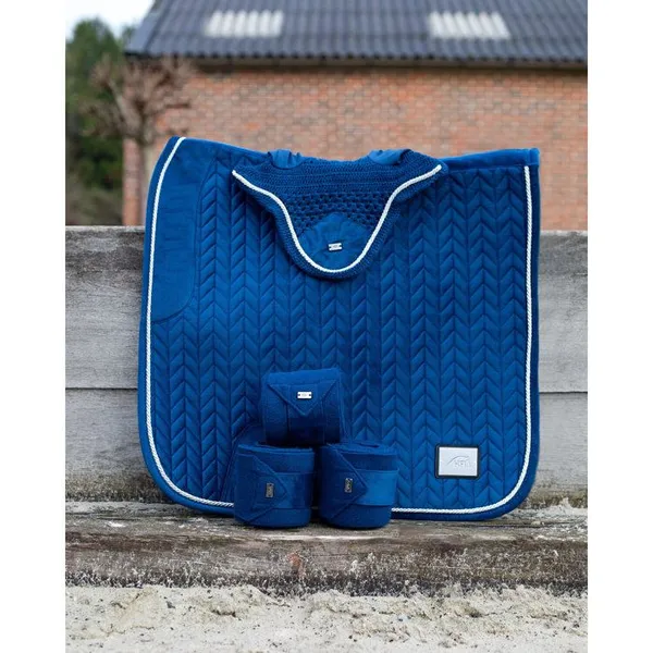 Tapis de dressage pour cheval HFI Velvet
