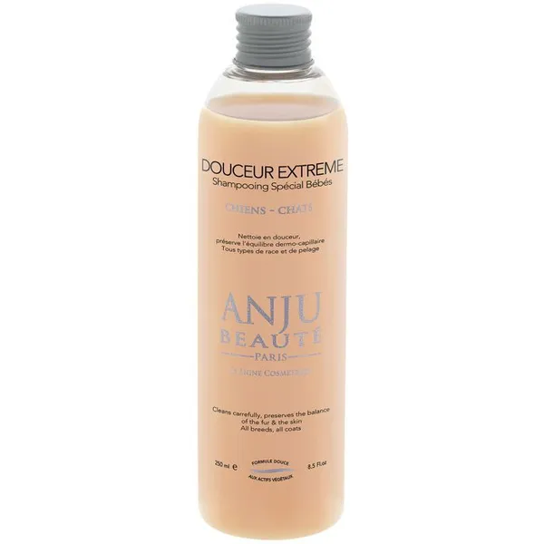 Anju Beauté Shampooing Pour Chiens Et Chats Spécial Chiots Douceur