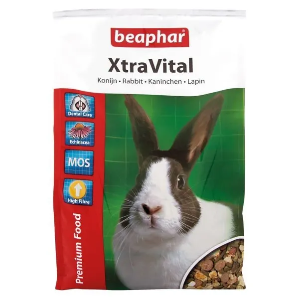 Beaphar Xtravital Rabbit Food 16316