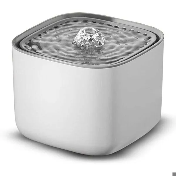 FONTAINE A EAU Distributeur d'eau pour animaux de compagnie à grande capacité et à circulation automatique