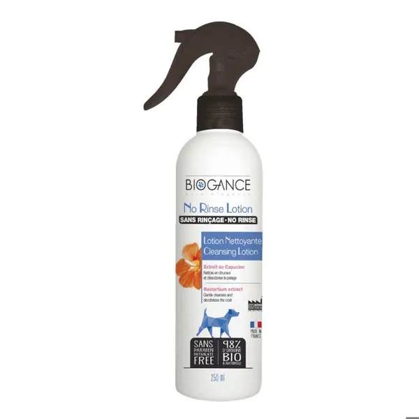 Lotion nettoyante PLOUF sans rinçage pour chien et chat