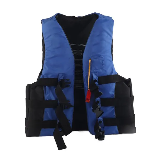 Gilet de sauvetage universel pour adulte, gilet de sauvetage pour la dérive, la natation, le bateau, le ski (bleu XXL)