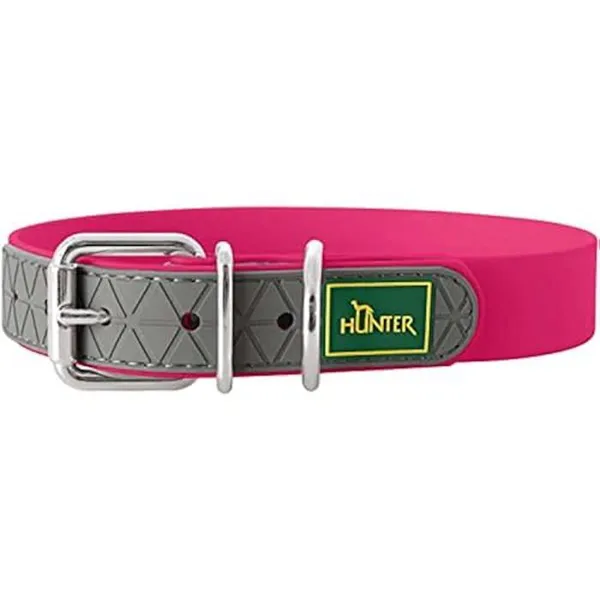 Hunter Collier de chien Convenience 60 (L, Chien, Gnral), Collier + laisse