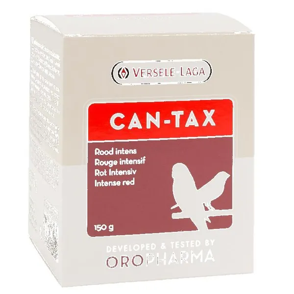 Oropharma Can-Tax colorant rouge à base de canthaxanthine