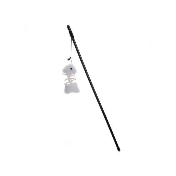 MON AMI LUKI - JOUET CANNE A PECHE + POISSON - CHAT - 13X49CM
