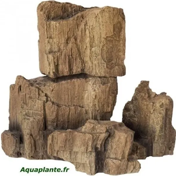 Akuastabil Fossile 3 Pierres 19X10X17 Cm