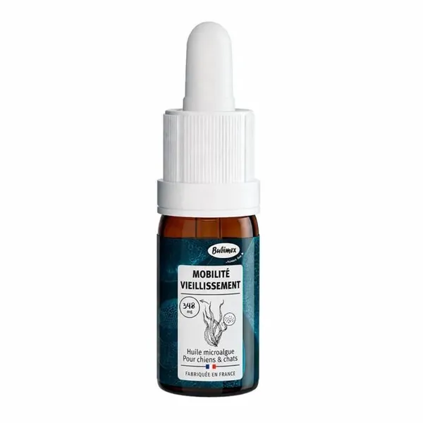 BUBIMEX Huile Microalgue pour chien et chat