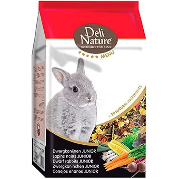Deli Nature Deli Nature Lapins Junior Petit 2,5 Kg