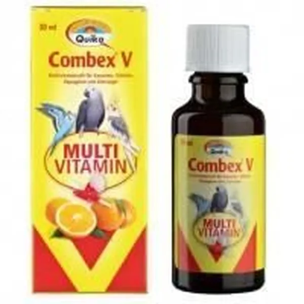 Quiko Vitacombex V Complément alimentaire pour oiseaux